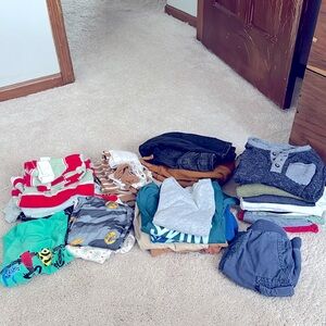 4T Toddler Boys Clothing Bundle